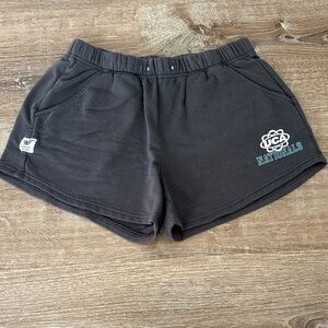 Women's Grey Sweat Shorts